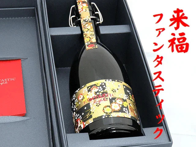 日本清酒 - 來福 Fantastic 純米大吟釀 (7% 精米步合) 720ml - Chillax.hk