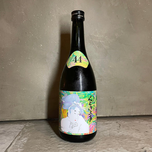 日本清酒 - 口說上手 くどき上手 JR之摩訶不思議ちゃん 純米大吟醸 720ml - Chillax.hk