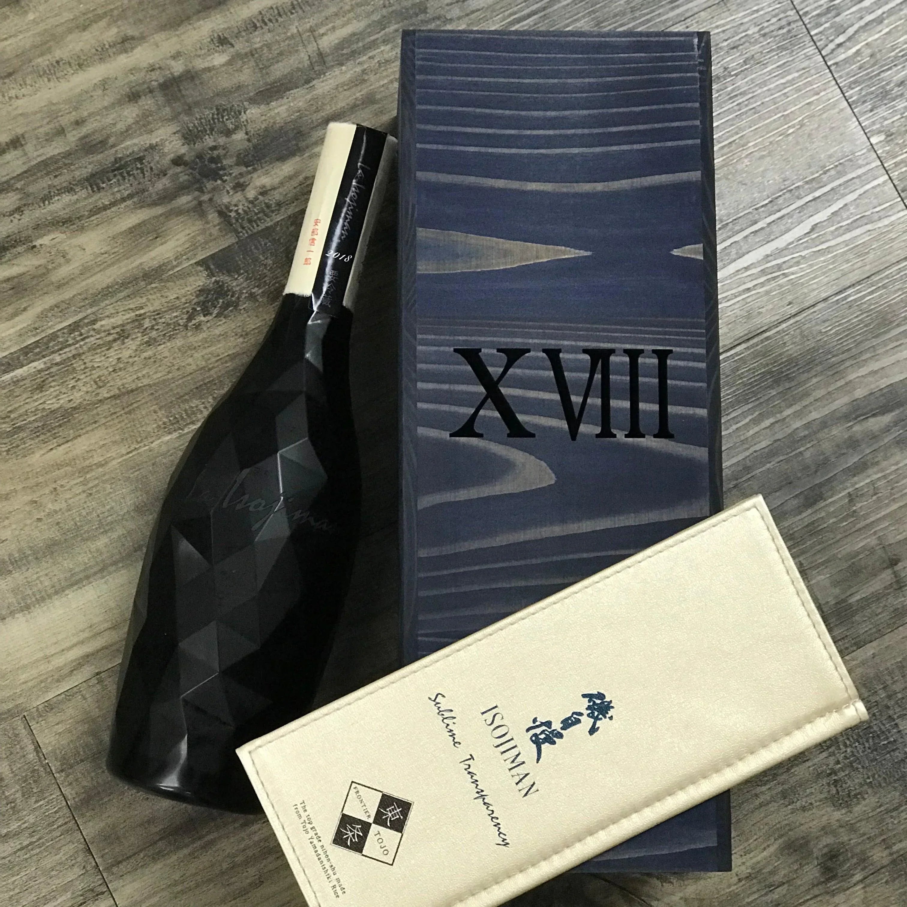 日本清酒 - 磯自慢 LA ISOJIMAN 純米大吟釀 720ml - Chillax.hk