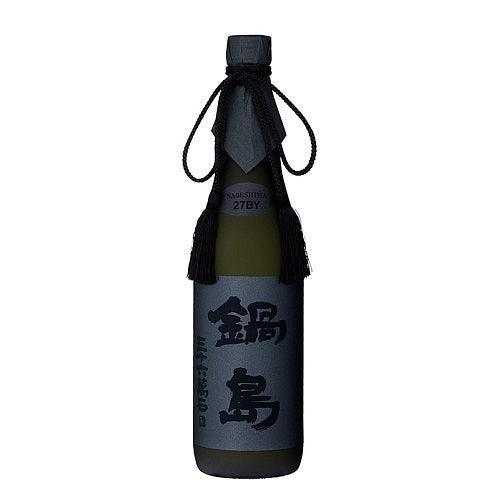 日本清酒 - 鍋島 Nabeshima Black Label Sake - Chillax.hk