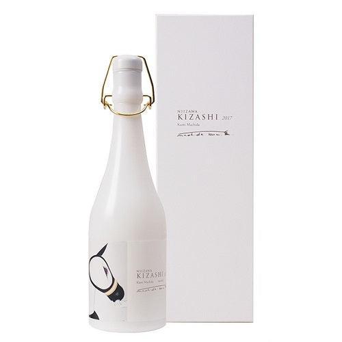 日本清酒 - 伯樂星 NIIZAWA KIZASHI 純米大吟醸 藝術家版 白樽 (7% 精米步合) 720ml - Chillax.hk