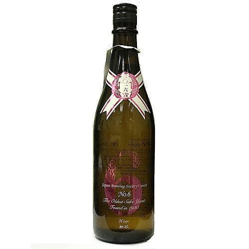 日本清酒 - 新政 No.6 2017 H-Type 純米大吟釀 (年度VIP限定) 720ml - Chillax.hk