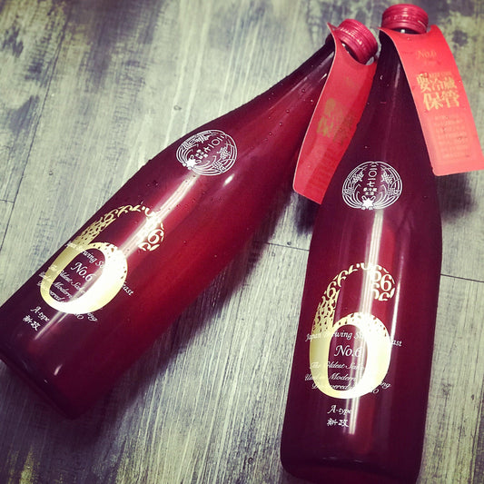 日本清酒 - 新政 No.6 2019 A-Type 純米酒 (年度限定) 720ml - Chillax.hk