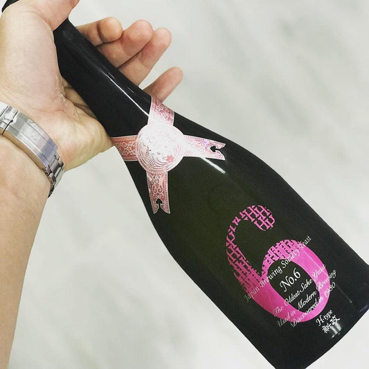 日本清酒 - 新政 No.6 2019 H-Type 純米大吟釀 720ml - Chillax.hk