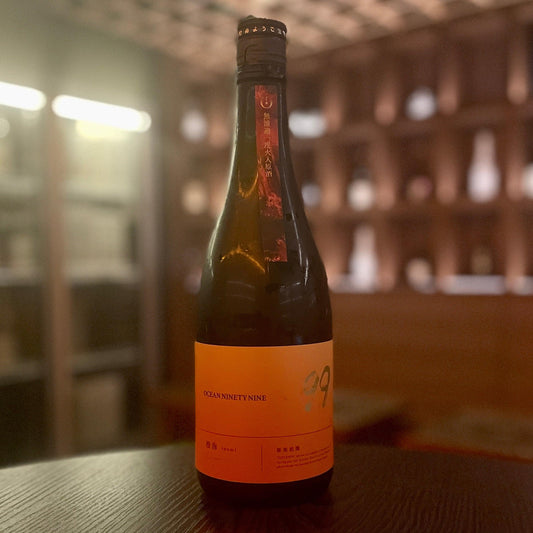 日本清酒 - 寒菊 Ocean99 橙海 Arrival 無濾過一度火込原酒 720ml - Chillax.hk