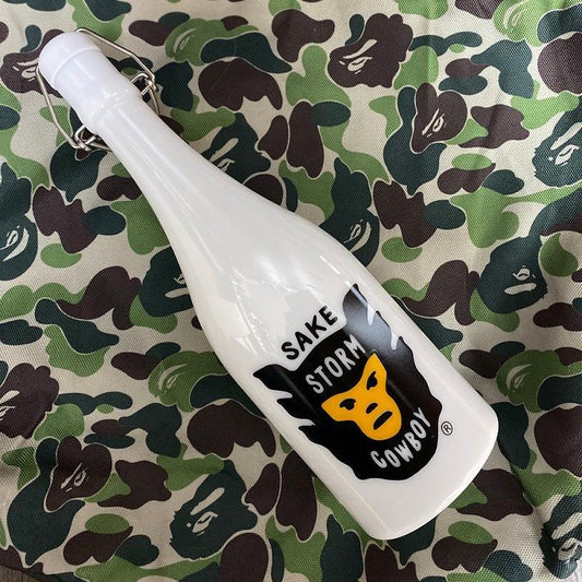 日本清酒 - 大嶺 Ohmine x Nigo - Sake Storm Cowboy 1粒 純米大吟釀 720ml - Chillax.hk