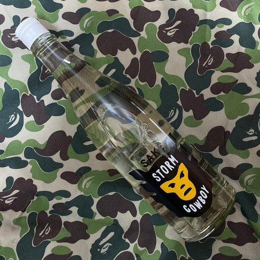 日本清酒 - 大嶺 Ohmine x Nigo - Sake Storm Cowboy 3粒 純米酒 720ml - Chillax.hk