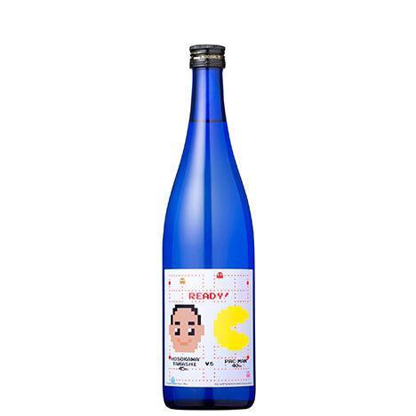 日本清酒 - SEGA Pac-Man Sake 40周年 特別版 (自選顏色) 720ml - Chillax.hk