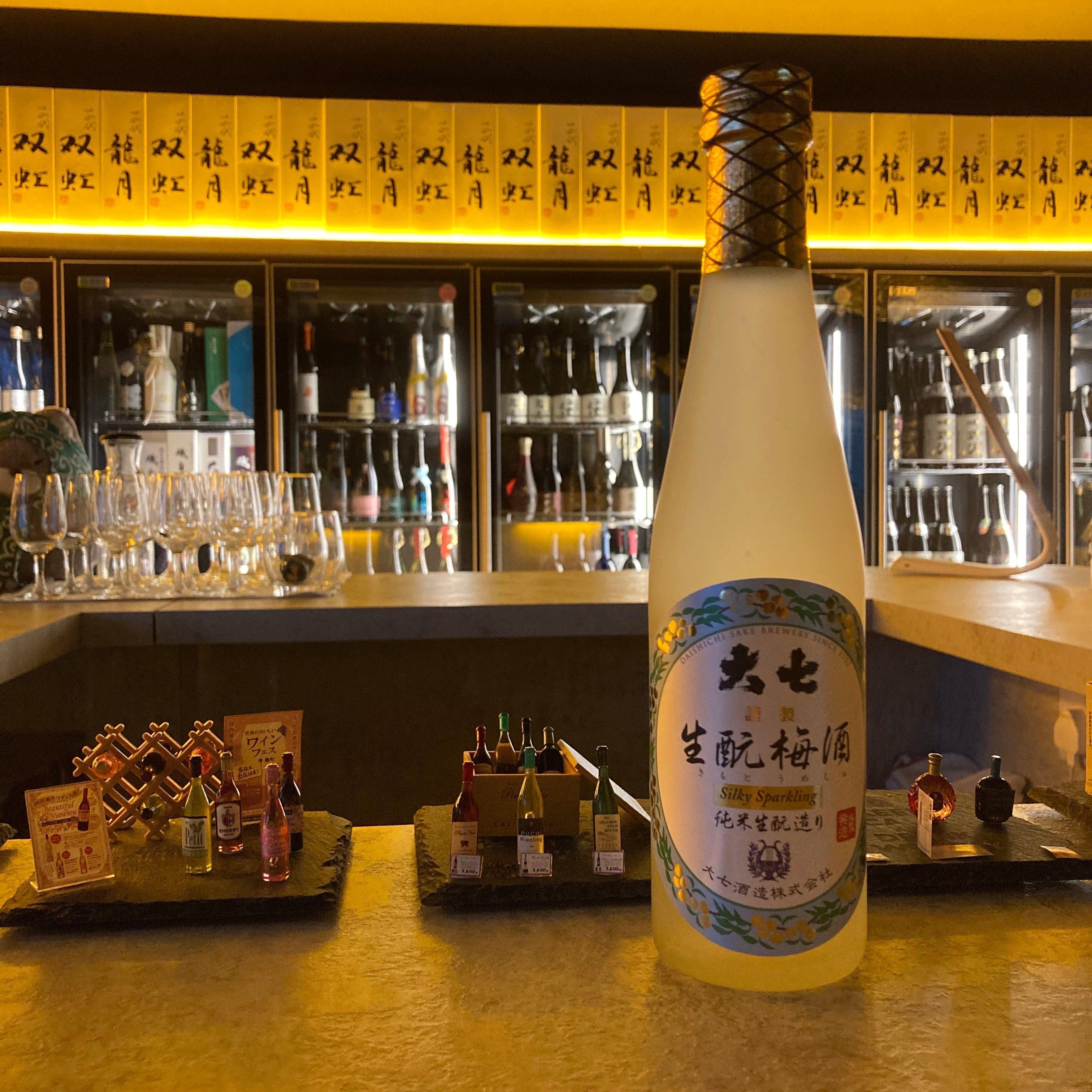 日本梅酒 - 大七 有氣 生酛梅酒 Silver Sparkling - Chillax.hk