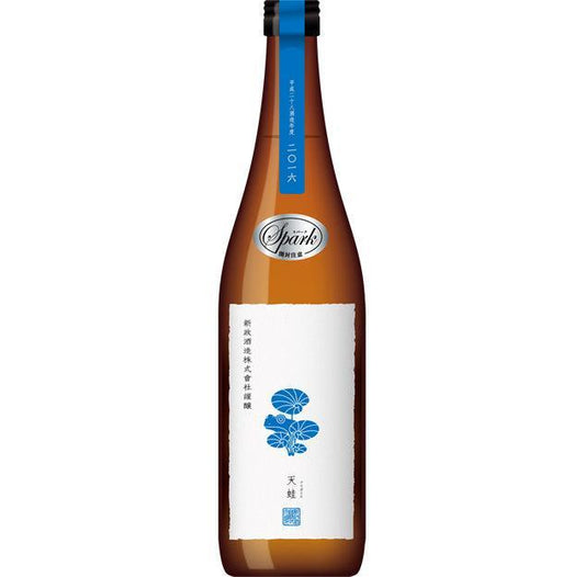 日本清酒 - 新政 天蛙 あまがえる Sparkling 特別純米酒 720ml - Chillax.hk
