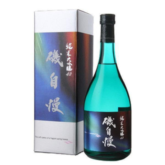 日本清酒 - 磯自慢 Spring Breeze 42 純米大吟釀 720ml - Chillax.hk