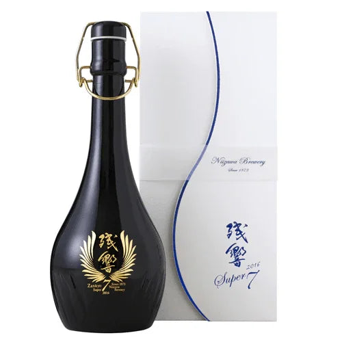 日本清酒 - 伯樂星 殘響 Super7 純米大吟釀 (7% 精米步合) 720ml - Chillax.hk
