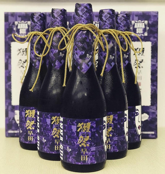 日本清酒 - 獺祭 早田 磨き二割三分 x Anna Sui x 山本寛斎 純米大吟醸 720ml - Chillax.hk